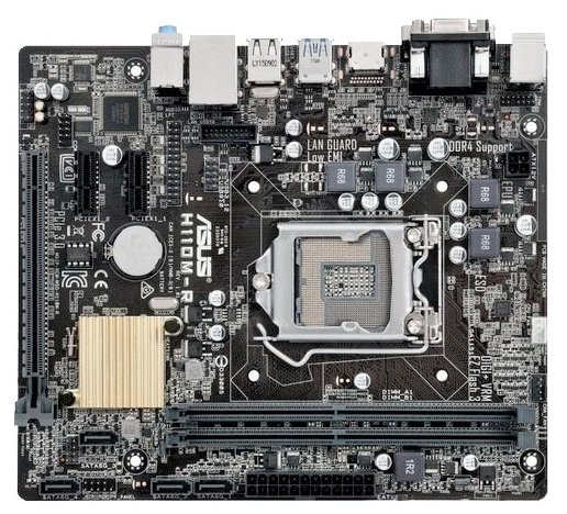 Фото Материнская плата ASUS H110M-R/C/SI