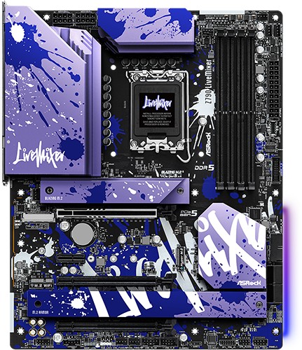 Материнская плата ASRock Z790 LIVEMIXER