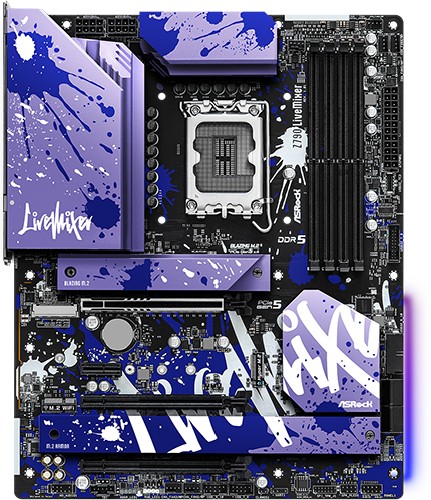 Фотография Материнская плата ASRock Z790 LIVEMIXER