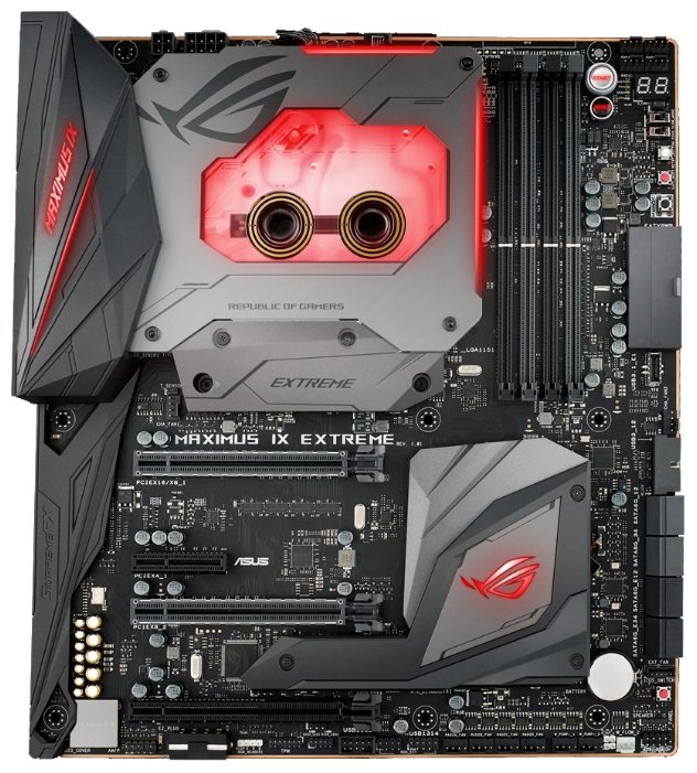 Материнская плата ASUS MAXIMUS IX EXTREME