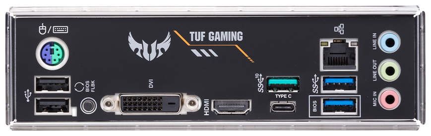 Картинка Материнская плата ASUS TUF GAMING B450M-PLUS II