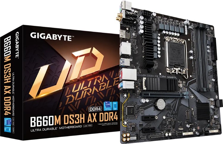 Цена Материнская плата GIGABYTE B660 DS3H AX DDR4