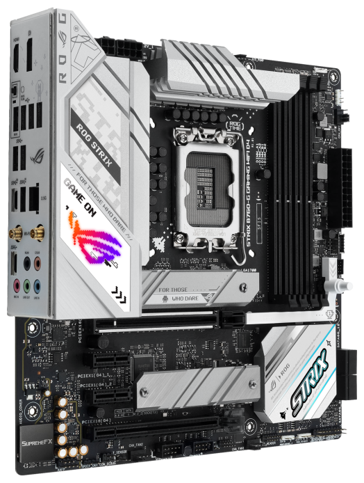Фото Материнская плата ASUS ROG STRIX B760-G GAMING WIFI D4