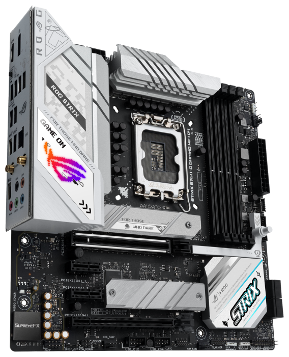 Фотография Материнская плата ASUS ROG STRIX B760-G GAMING WIFI D4