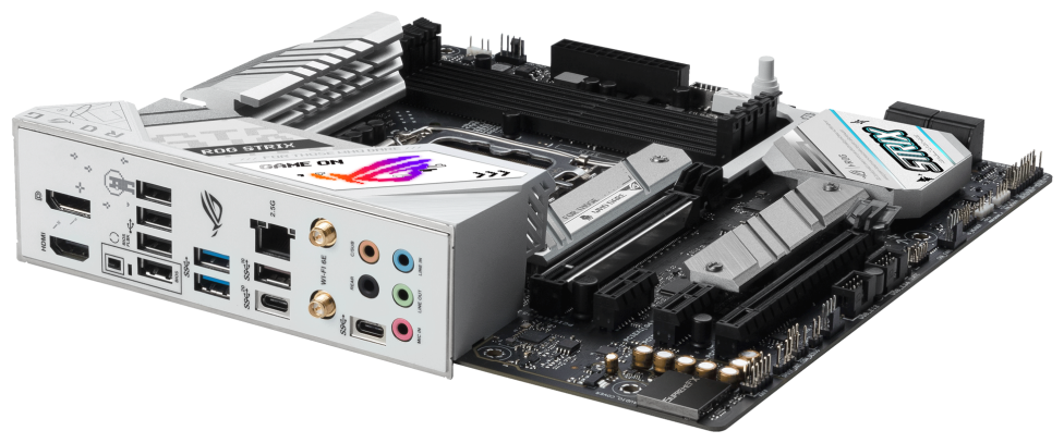 Картинка Материнская плата ASUS ROG STRIX B760-G GAMING WIFI D4
