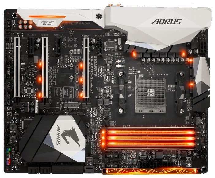 Материнская плата GIGABYTE GA-AX370-Gaming 5