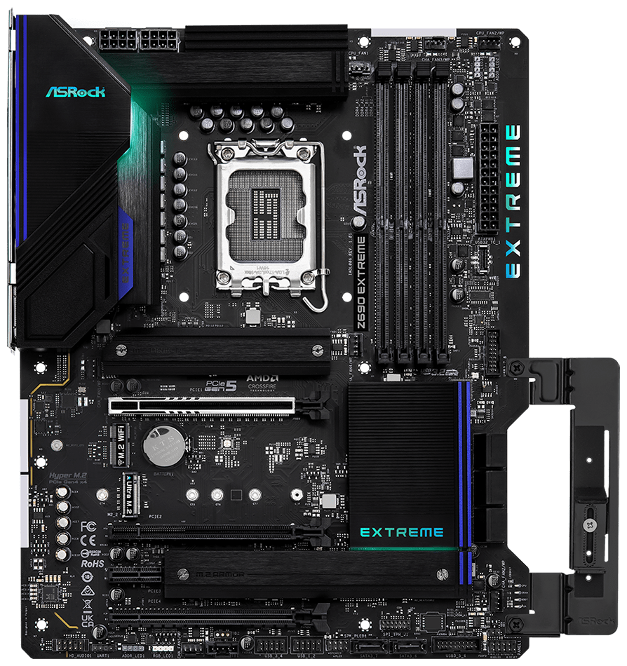 Материнская плата ASRock Z690 EXTREME