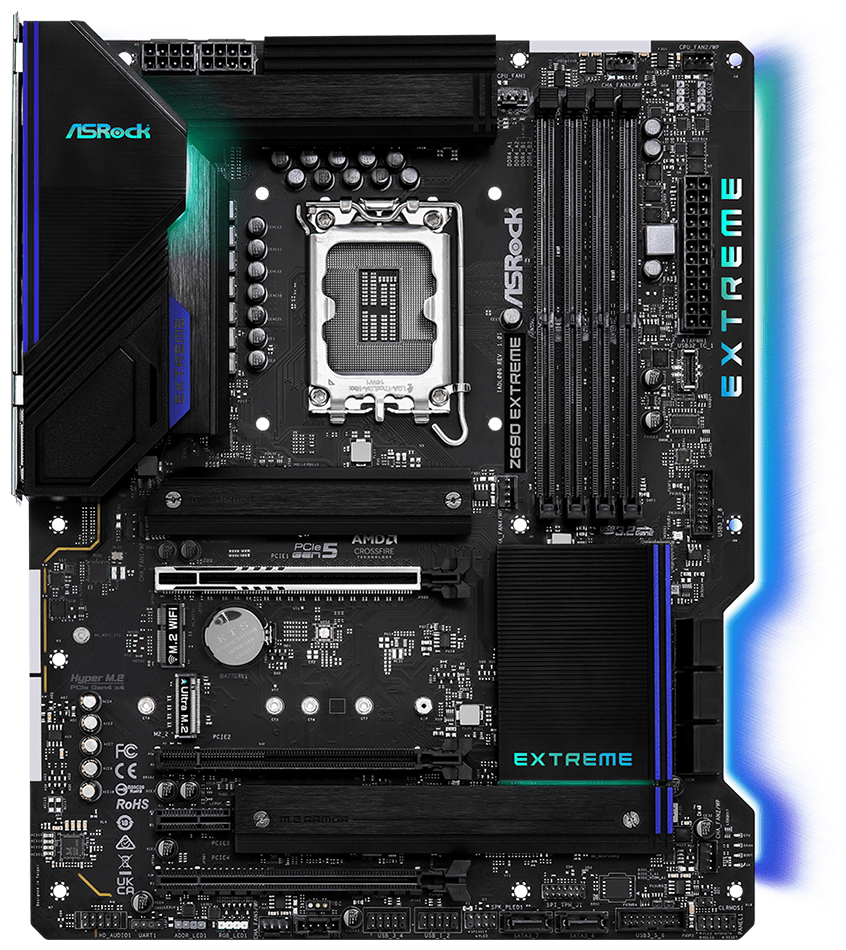 Фото Материнская плата ASRock Z690 EXTREME