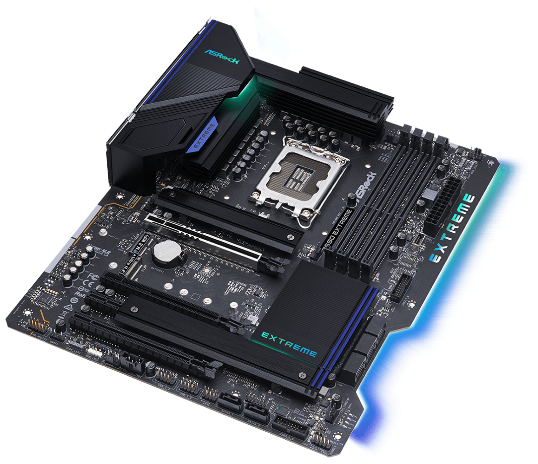 Картинка Материнская плата ASRock Z690 EXTREME