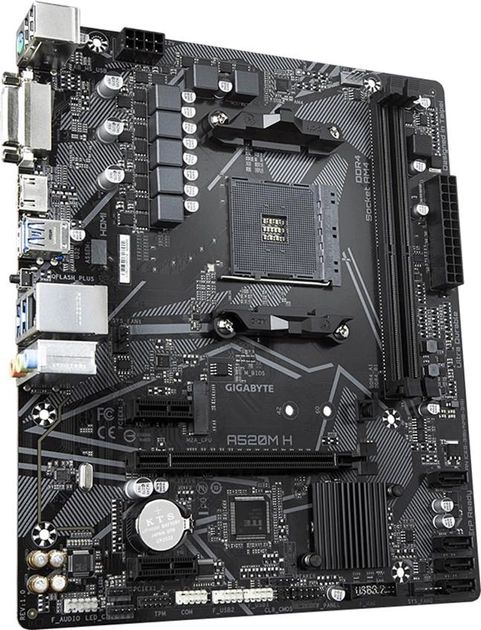 Фотография Материнская плата GIGABYTE GA-A520M-H