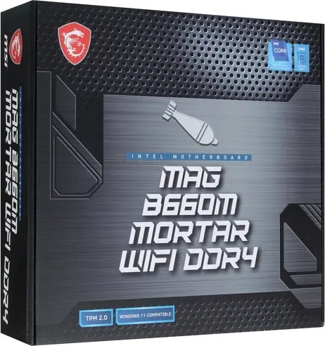 Картинка Материнская плата MSI MAG B660M MORTAR WIFI DDR4