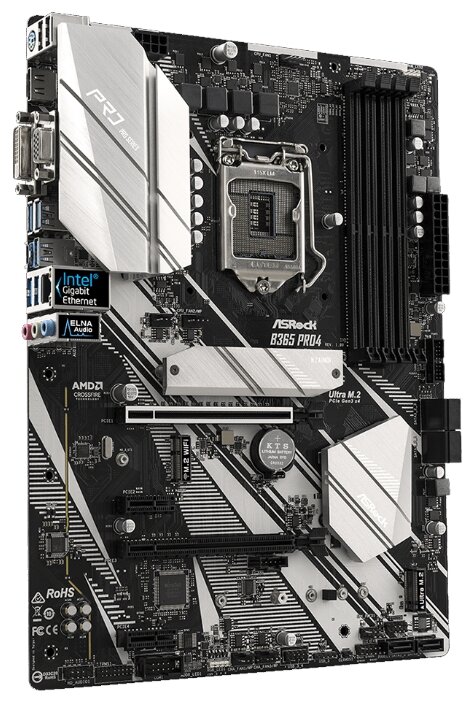 Фотография Материнская плата ASRock B365 PRO4 (4717677338058)