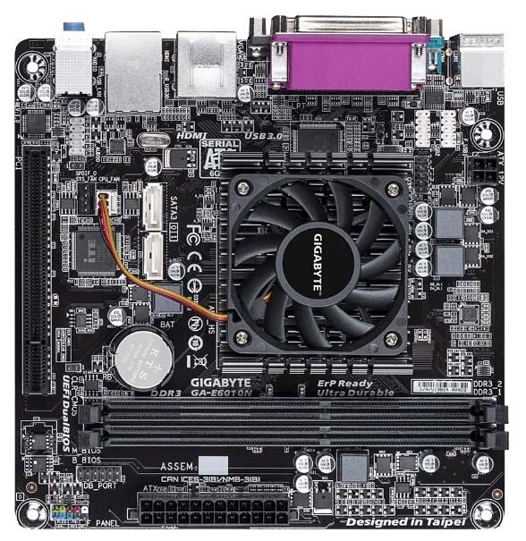 Материнская плата GIGABYTE GA-E6010N (4719331808761)