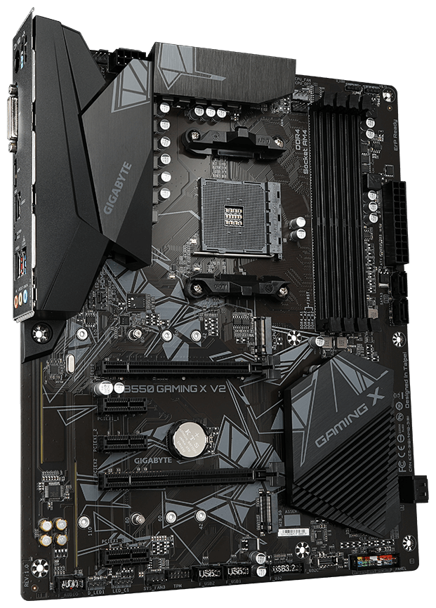 Фото Материнская плата GIGABYTE B550 GAMING X V2