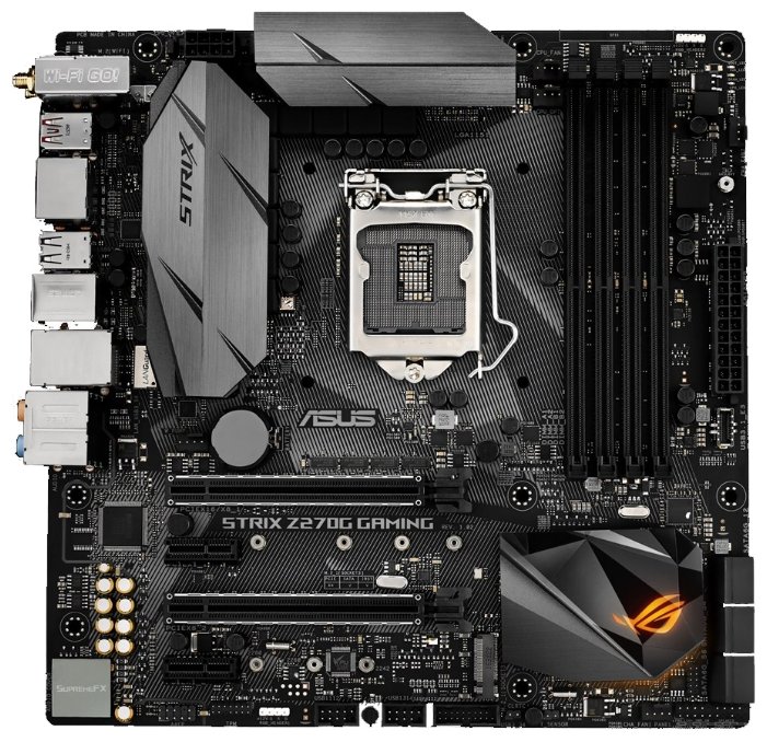 Материнская плата ASUS STRIX Z270G GAMING