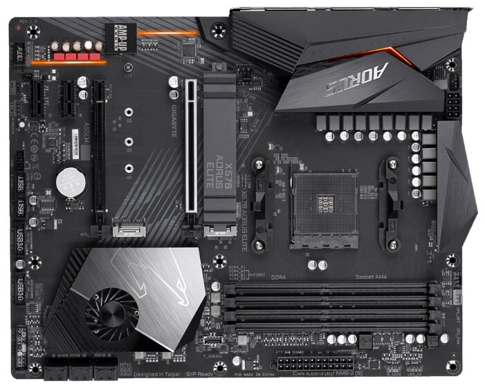 Материнская плата GIGABYTE X570 AORUS ELITE (4719331806439)