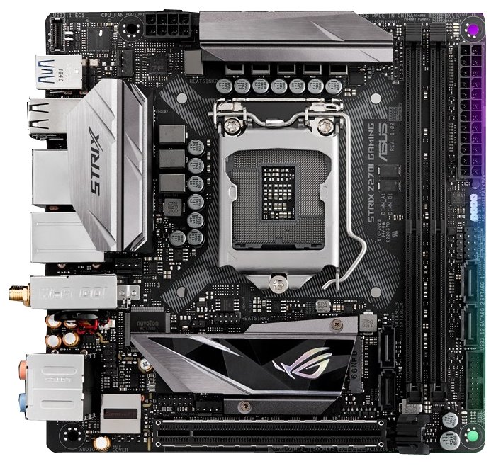 Материнская плата ASUS STRIX Z270I GAMING