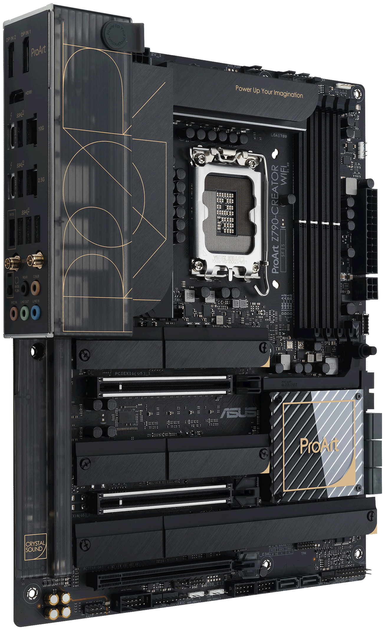 Материнская плата ASUS ProArt Z790-CREATOR WIFI DDR5