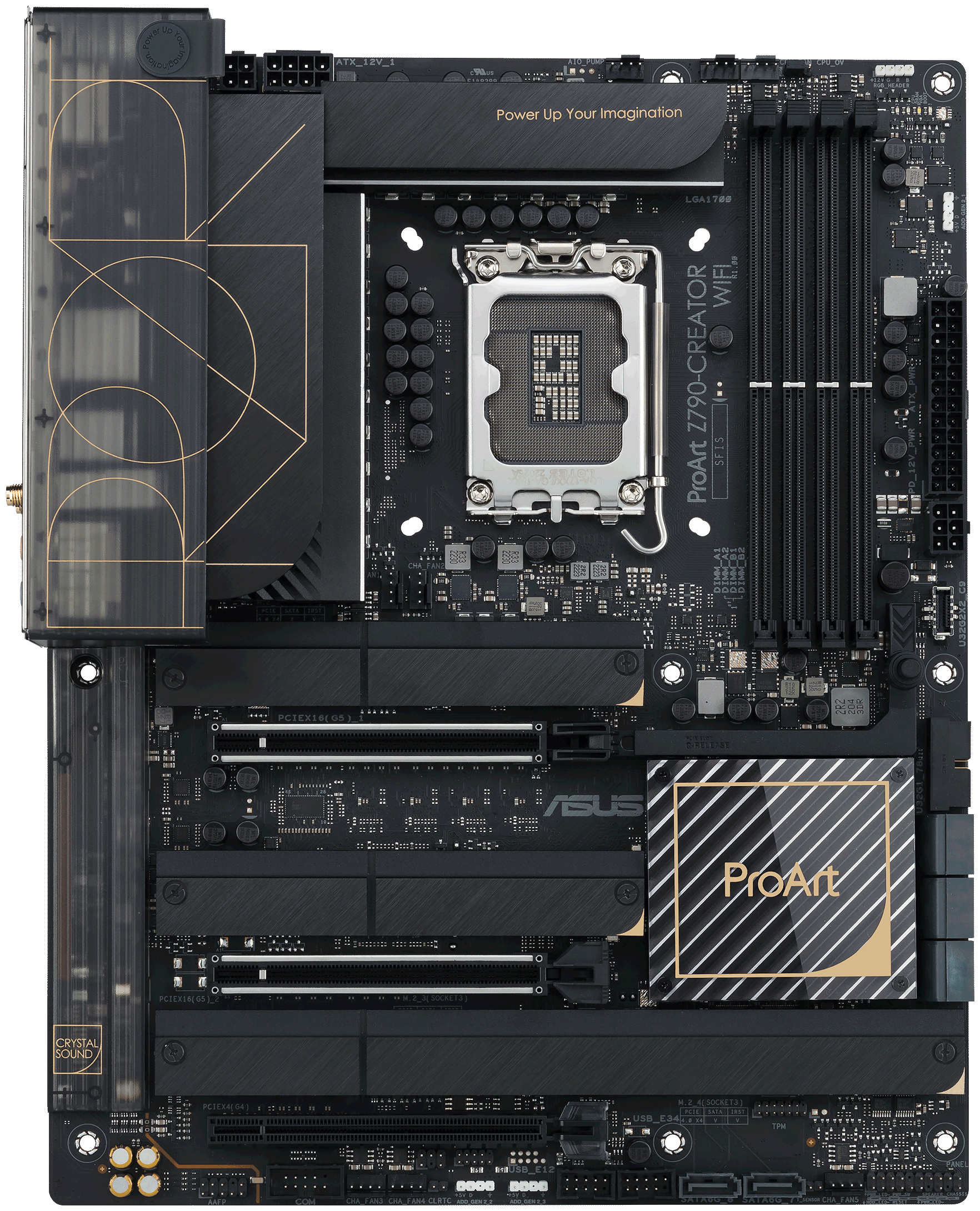 Фото Материнская плата ASUS ProArt Z790-CREATOR WIFI DDR5