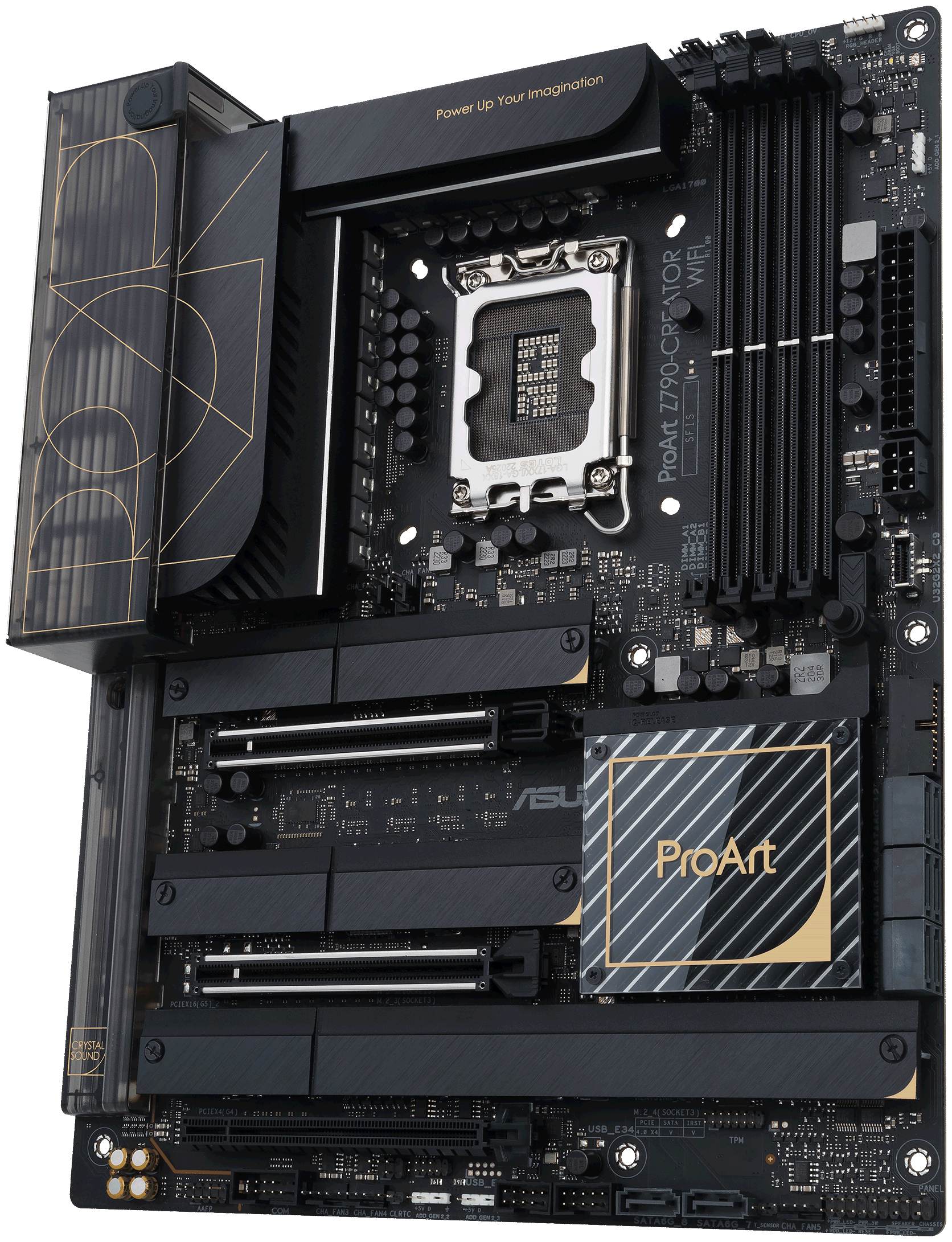 Фотография Материнская плата ASUS ProArt Z790-CREATOR WIFI DDR5