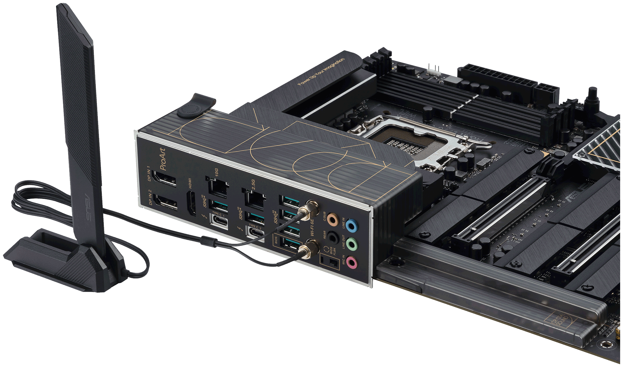 Купить Материнская плата ASUS ProArt Z790-CREATOR WIFI DDR5