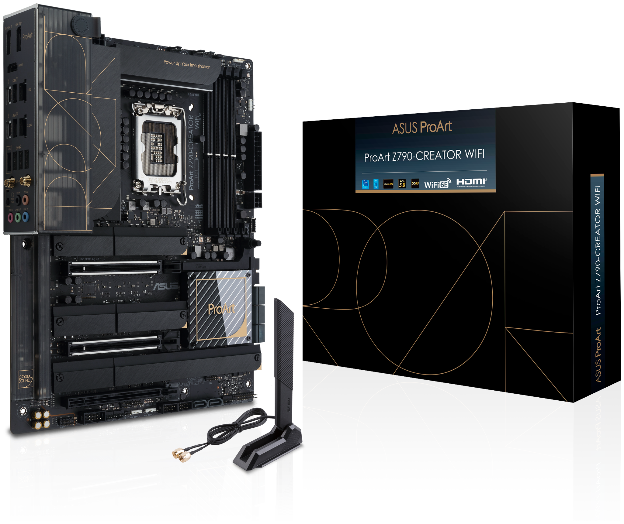 Материнская плата ASUS ProArt Z790-CREATOR WIFI DDR5 заказать