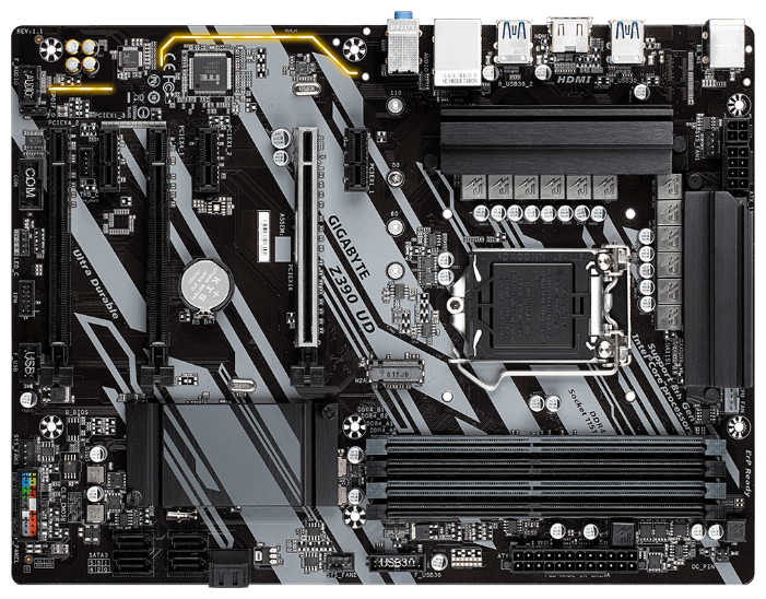 Материнская плата GIGABYTE Z390 UD (4719331804411)