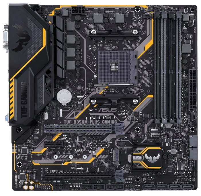 Материнская плата ASUS TUF B350M-PLUS GAMING