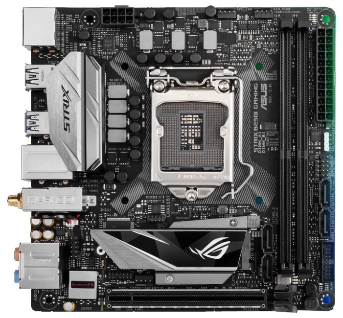 Материнская плата ASUS STRIX B250I GAMING