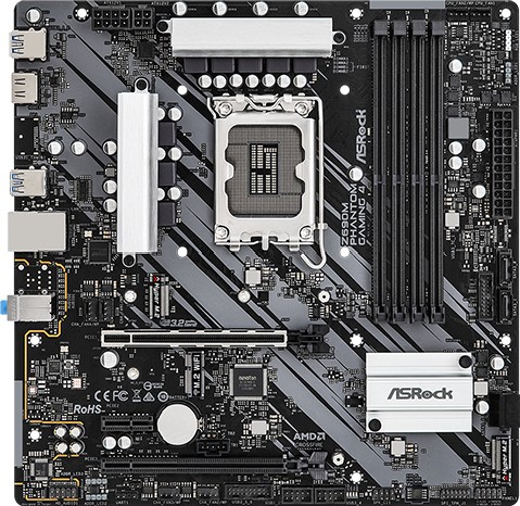 Материнская плата ASRock Z690M PHANTOM GAMING 4