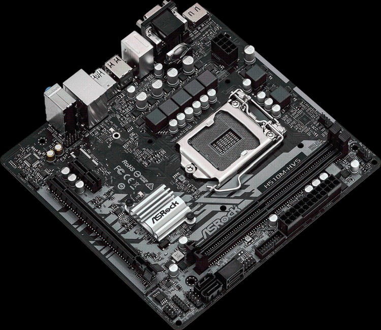 Фото Материнская плата ASRock H510M-HVS R2,0