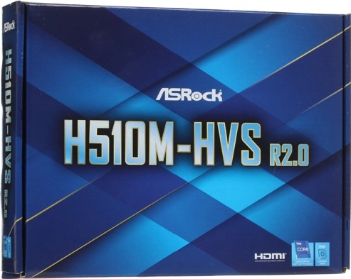 Картинка Материнская плата ASRock H510M-HVS R2,0