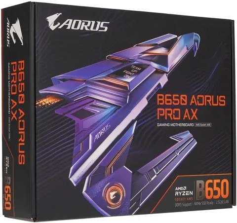 Цена Материнская плата GIGABYTE B650 AORUS PRO AX