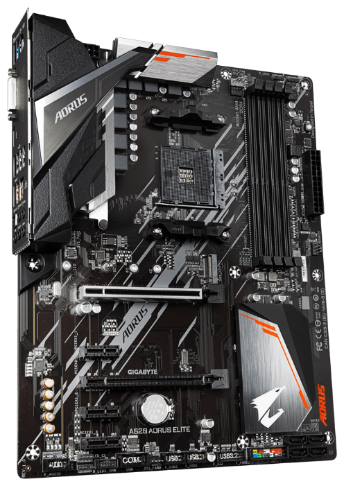 Фото Материнская плата GIGABYTE A520 AORUS ELITE