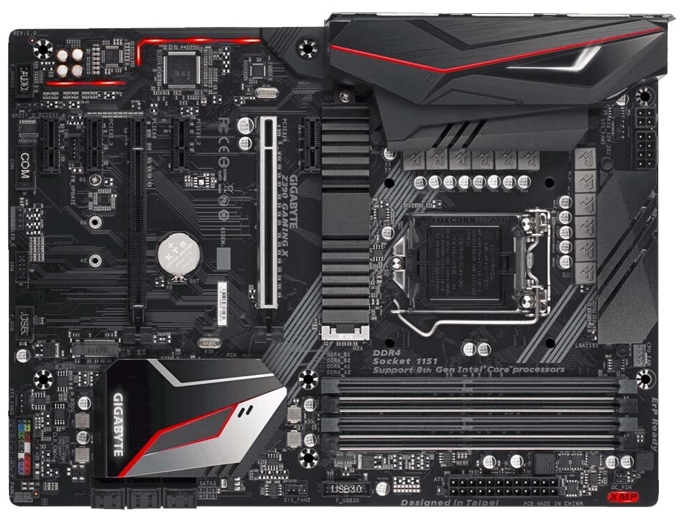 Материнская плата GIGABYTE Z390 GAMING X (4719331804367)