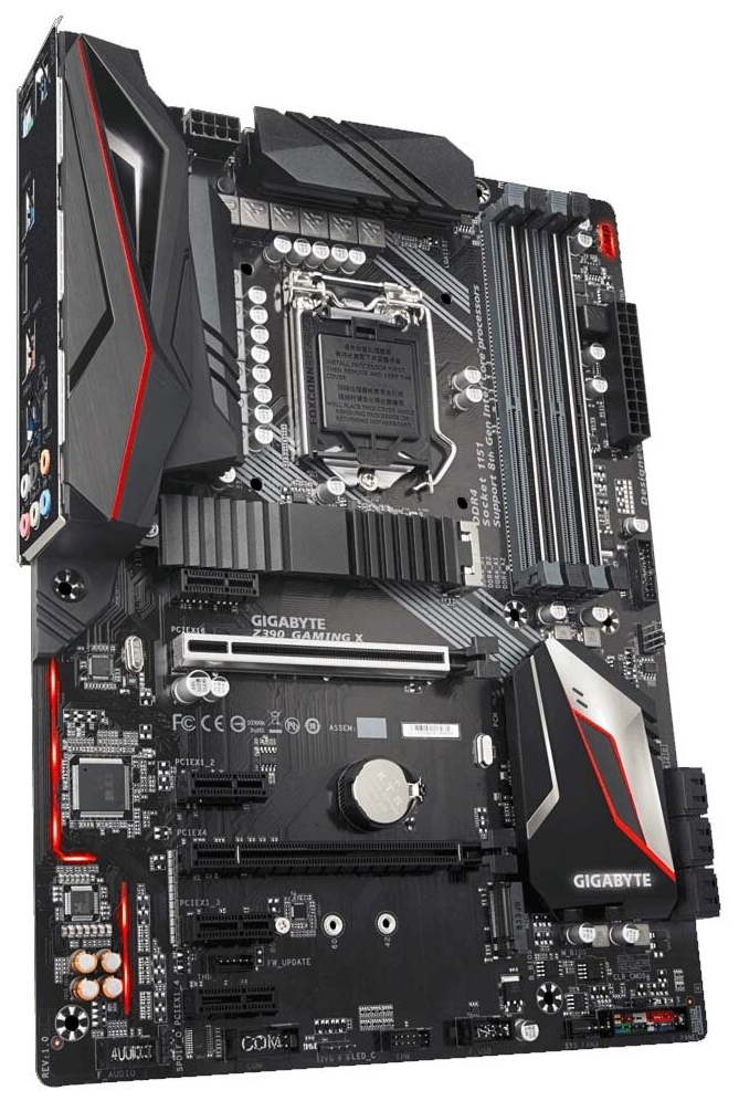 Фото Материнская плата GIGABYTE Z390 GAMING X (4719331804367)