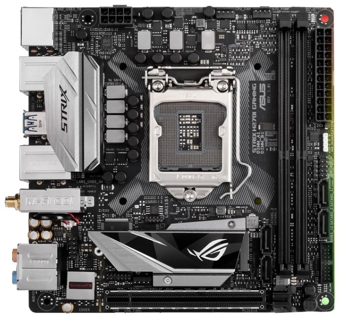 Материнская плата ASUS STRIX H270I GAMING