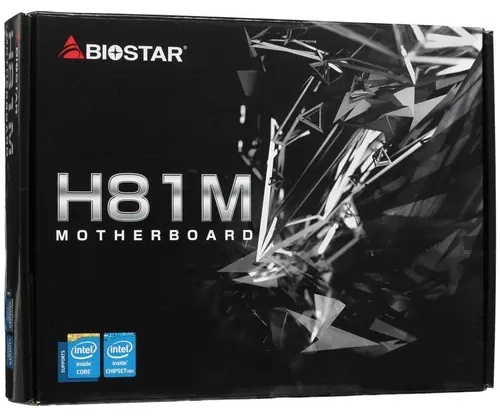 Картинка Материнская плата Biostar H81MHV3 3.0 2DDR3