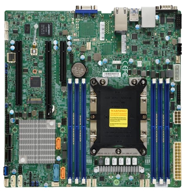 Фото Материнская плата SUPERMICRO MBD-X11SPM-F-B