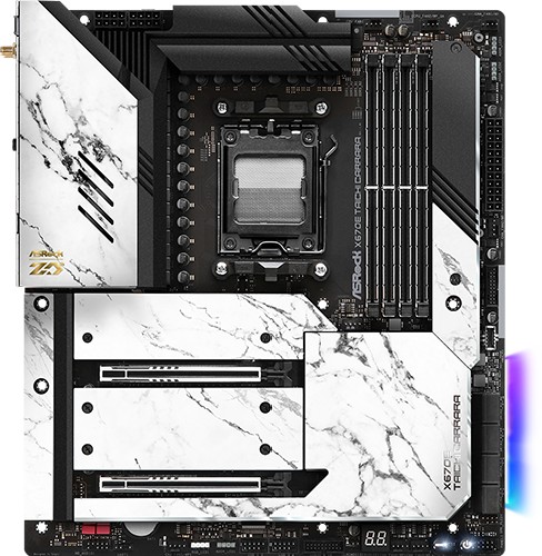 Материнская плата ASRock X670E TAICHI CARRARA