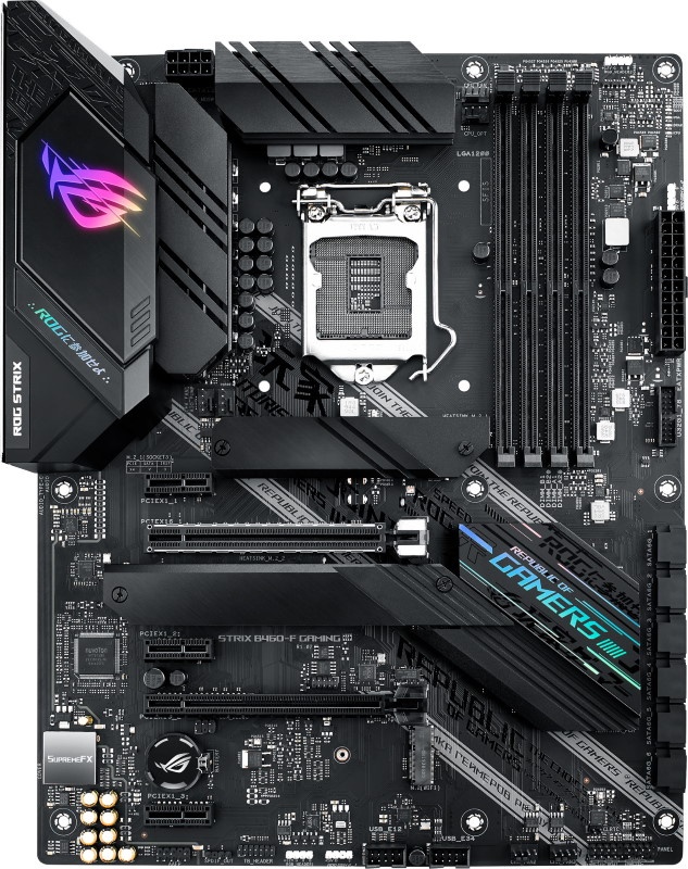 Материнская плата ASUS ROG STRIX B460-F GAMING DDR4