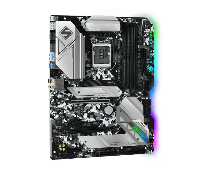 Фотография Материнская плата ASRock B460 STEEL LEGEND