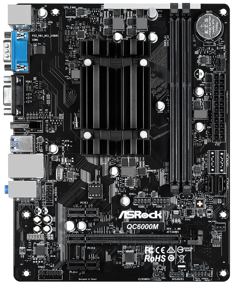 Материнская плата ASRock QC6000M