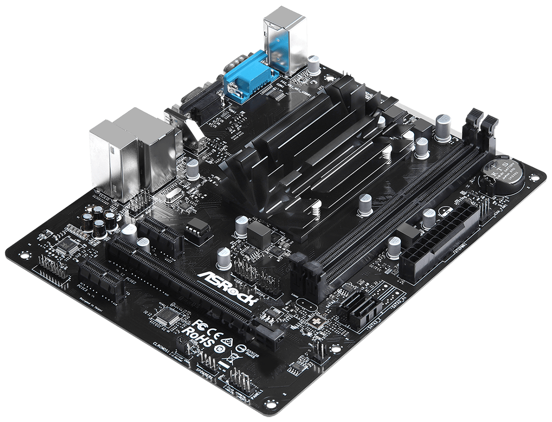 Фото Материнская плата ASRock QC6000M