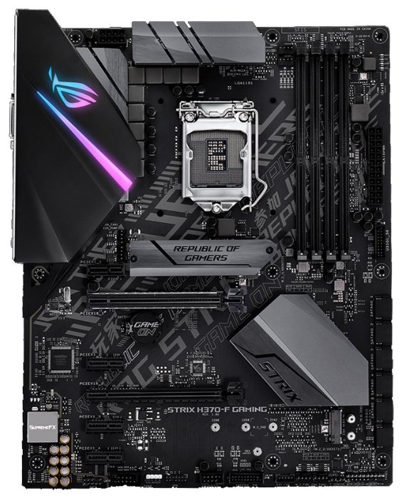 Материнская плата ASUS ROG STRIX H370-F GAMING