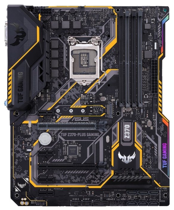 Материнская плата ASUS TUF Z370-PLUS GAMING