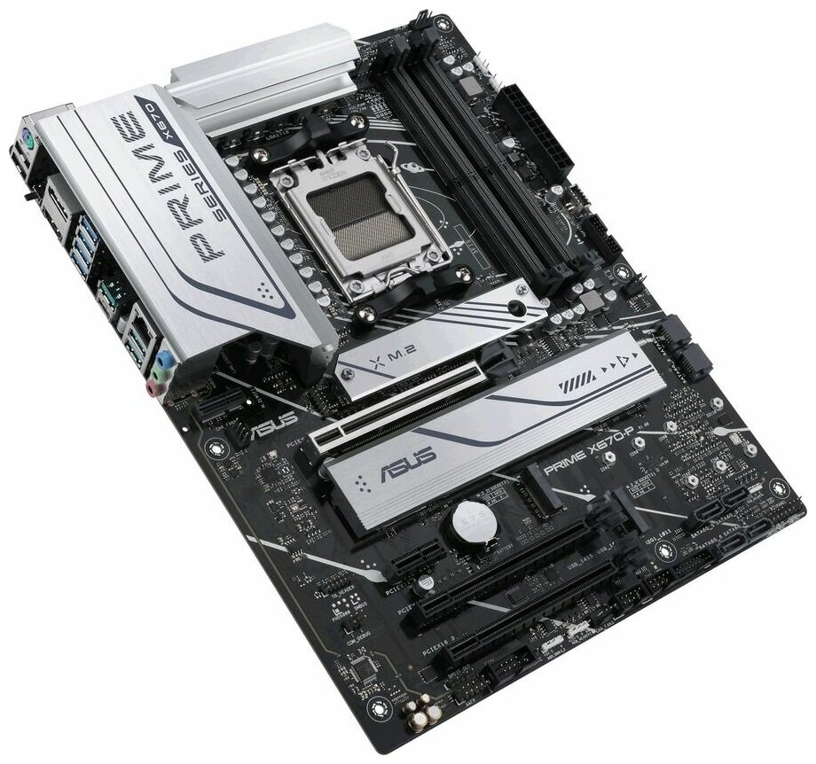 Фотография Материнская плата ASUS PRIME X670-P 4DDR5