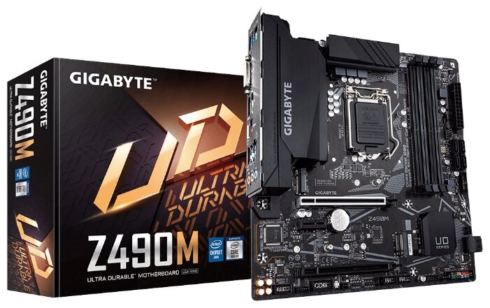 Материнская плата GIGABYTE Z490M 1.0