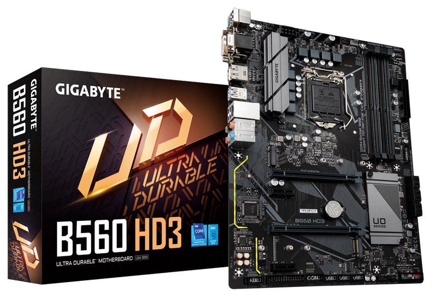 Цена Материнская плата GIGABYTE B560 HD3