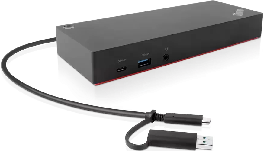 Цена Док-станция LENOVO ThinkPad Hybrid USB-C Dock (40AF0135EU)